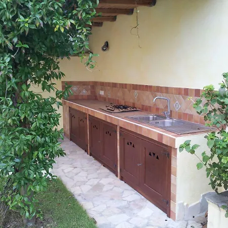Splendido Con Giardino A Santa Teresa * 圣特雷莎加卢拉